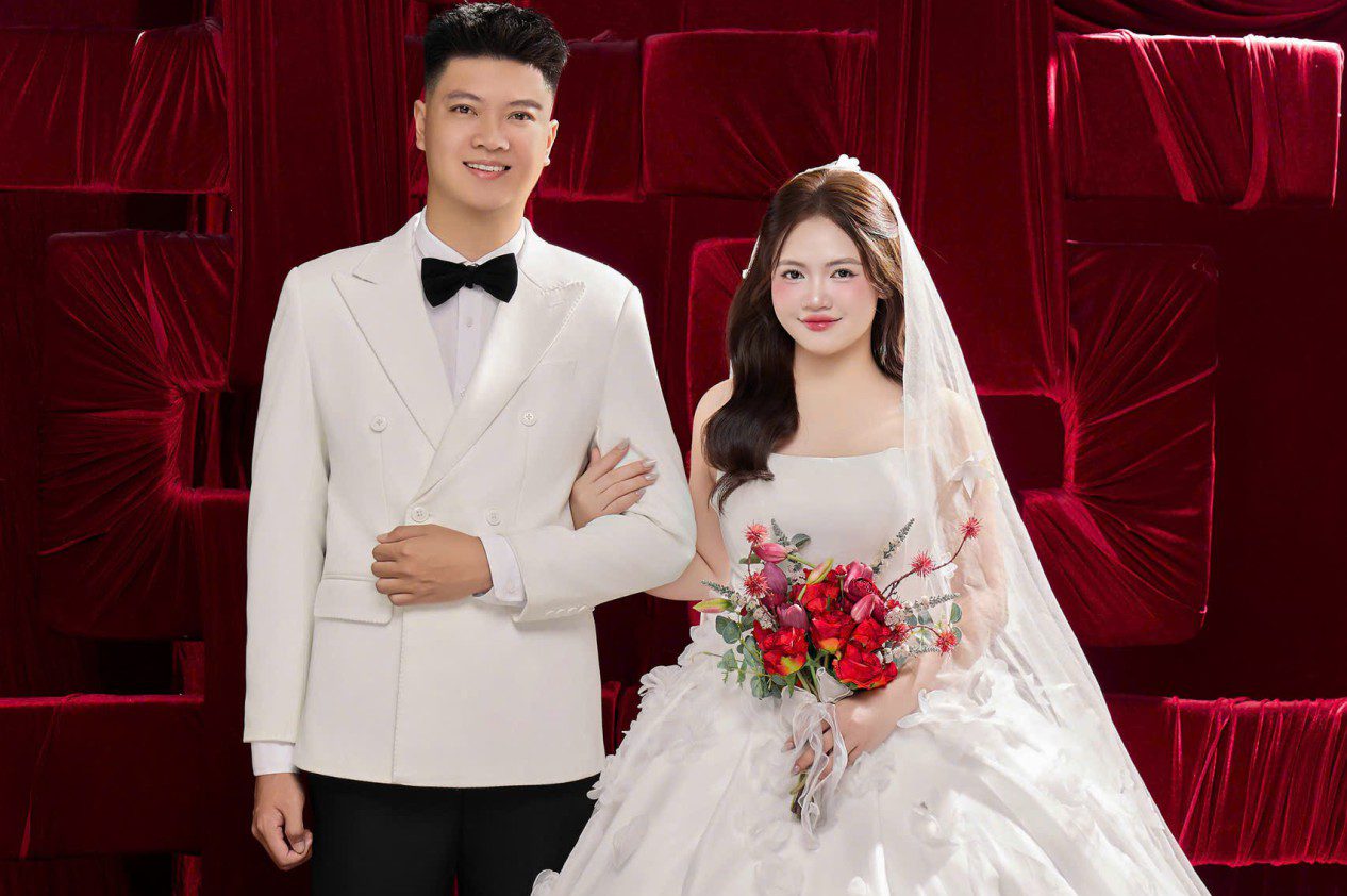 Thiệp mời cưới Văn Thế – Diệu Xuân