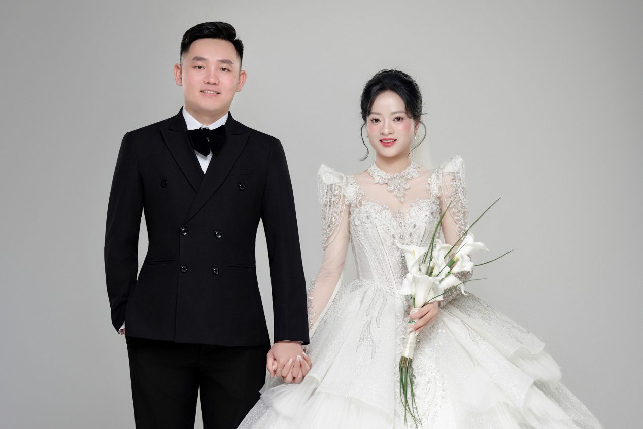 Thiệp mời cưới Quang Phục – Hồng Mơ